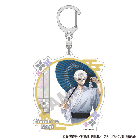 『ブルーロック』フレームアクリルキーホルダー 凪誠士郎 五月雨